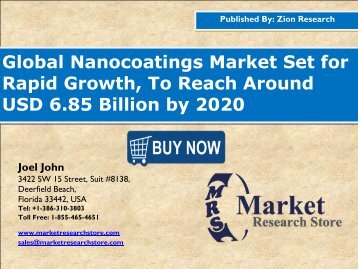 Nanocoatings Market