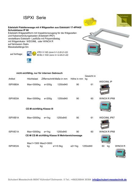 Katalog Plattformwaagen