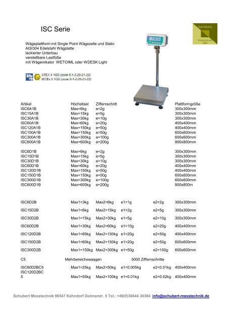 Katalog Plattformwaagen