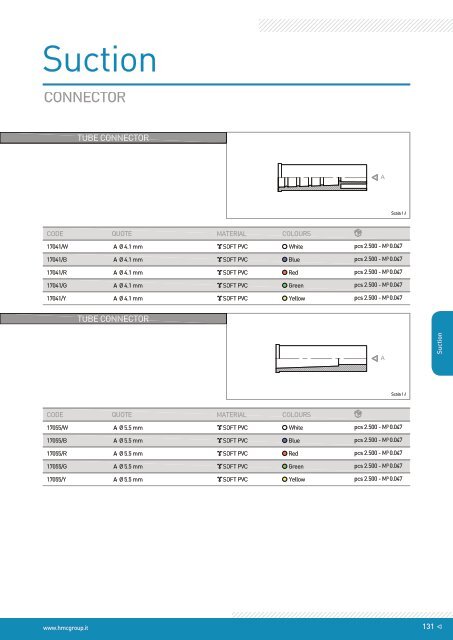 Suction - Components REV.04_2016