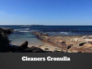 Cleaners Cronulla