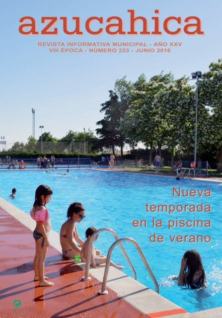 Nueva temporada en la piscina de verano