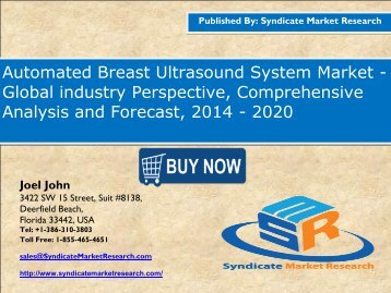 Automated Breast Ultrasound System Market