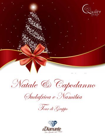 Natale Capodanno Sudafrica & Namibia