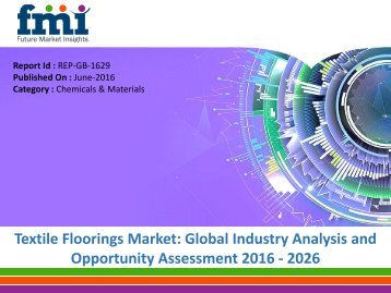 Textile Floorings Market