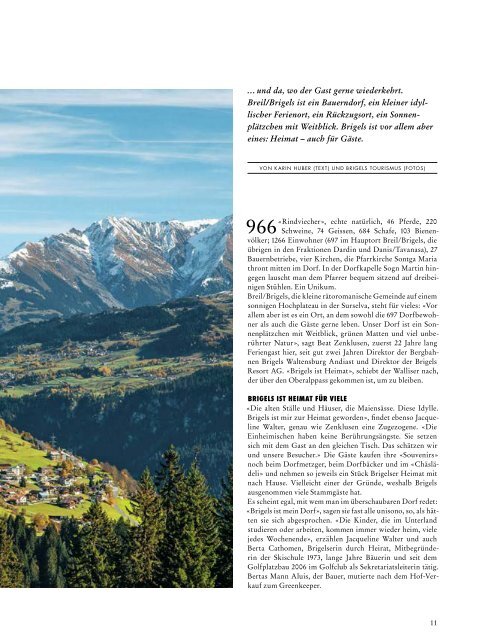 Graubünden Exclusiv – Sommer 2016