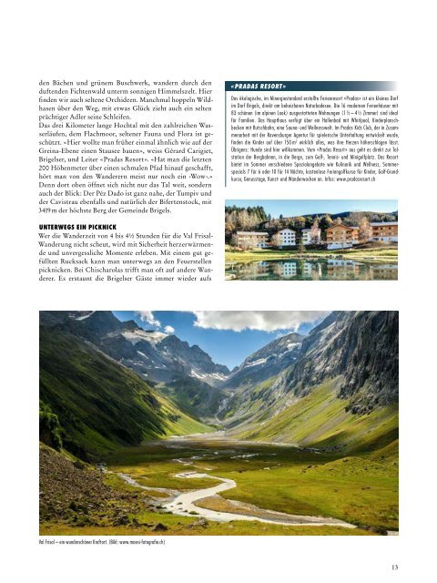 Graubünden Exclusiv – Sommer 2016