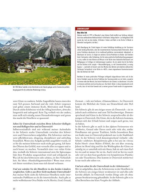 Graubünden Exclusiv – Sommer 2016