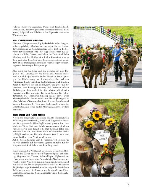 Graubünden Exclusiv – Sommer 2016