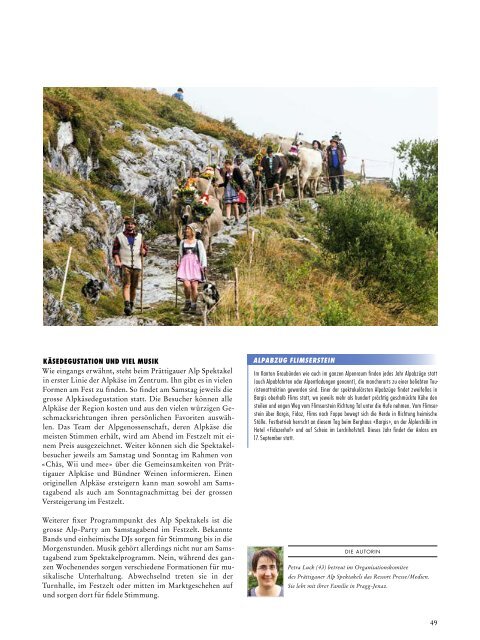 Graubünden Exclusiv – Sommer 2016