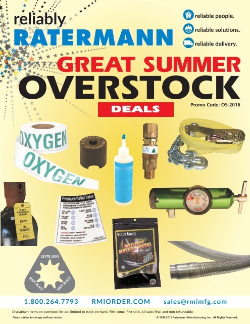 Catalog W Summer Overstock 1-8