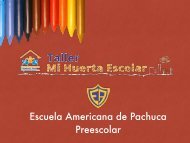 Mi Huerta Escolar - Escuela Americana 