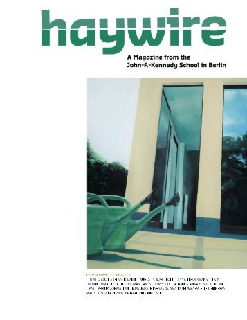 HAYWIRE ISSUE 7 Spring 2016