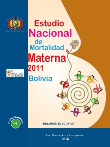 Estudio-Nacional-de-Mortalidad-Materna-2011-Resumen-ejecutivo