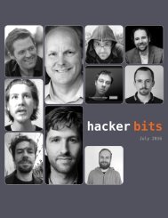 Hacker Bits, July 2016
