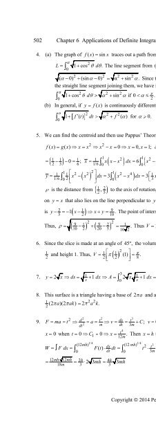 Thomas Calculus 13th [Solutions]