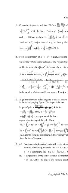 Thomas Calculus 13th [Solutions]