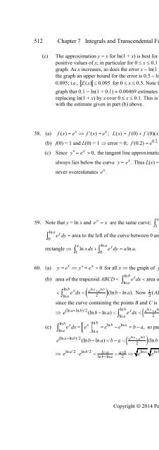 Thomas Calculus 13th [Solutions]