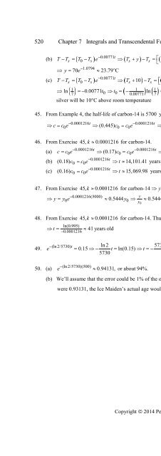 Thomas Calculus 13th [Solutions]