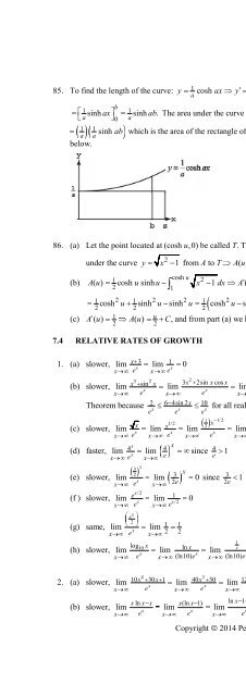 Thomas Calculus 13th [Solutions]