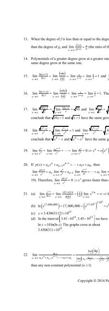 Thomas Calculus 13th [Solutions]