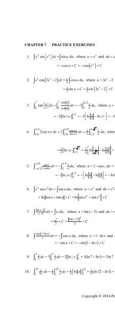 Thomas Calculus 13th [Solutions]