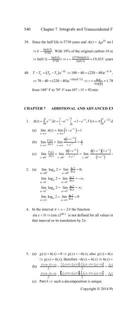 Thomas Calculus 13th [Solutions]