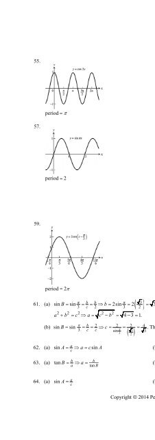 Thomas Calculus 13th [Solutions]