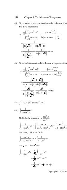 Thomas Calculus 13th [Solutions]