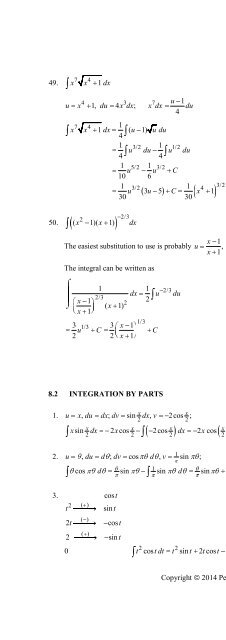 Thomas Calculus 13th [Solutions]