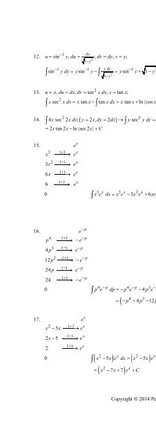 Thomas Calculus 13th [Solutions]