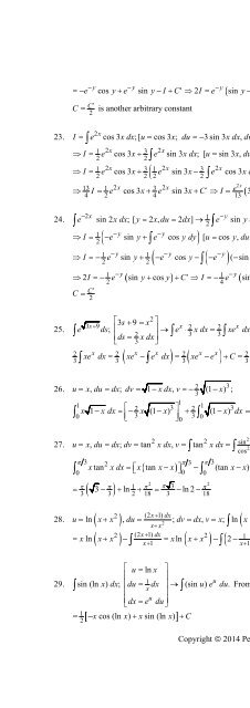 Thomas Calculus 13th [Solutions]