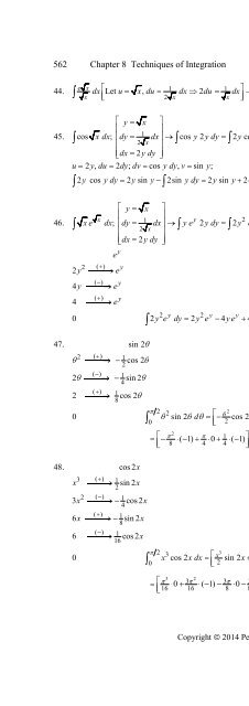 Thomas Calculus 13th [Solutions]