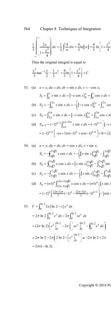 Thomas Calculus 13th [Solutions]