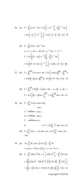 Thomas Calculus 13th [Solutions]