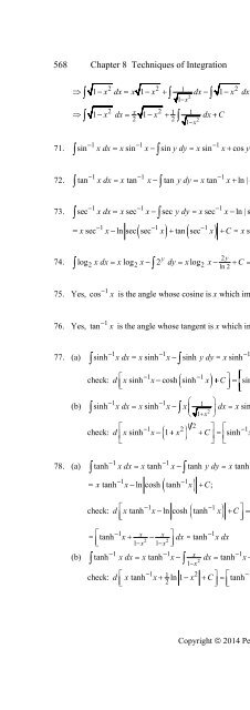 Thomas Calculus 13th [Solutions]