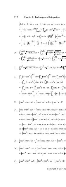 Thomas Calculus 13th [Solutions]