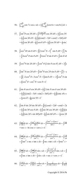 Thomas Calculus 13th [Solutions]