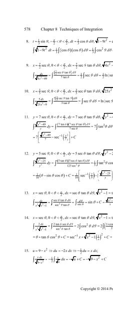 Thomas Calculus 13th [Solutions]