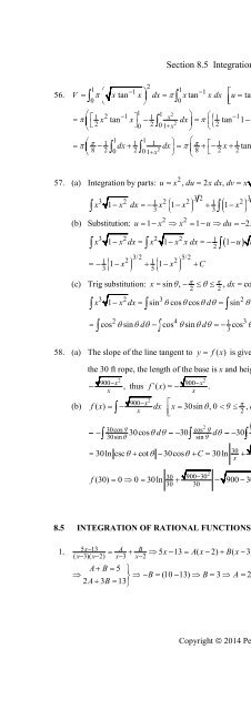 Thomas Calculus 13th [Solutions]