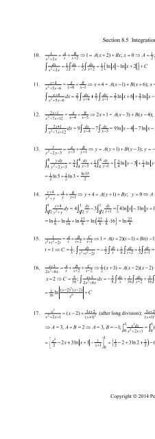 Thomas Calculus 13th [Solutions]