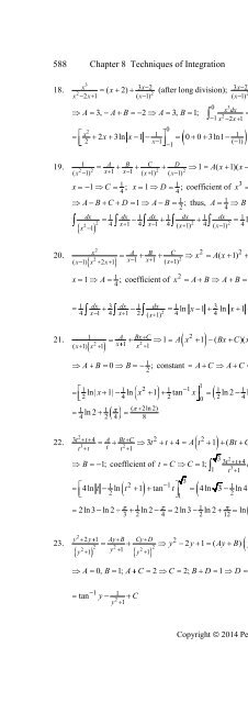 Thomas Calculus 13th [Solutions]