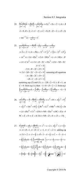 Thomas Calculus 13th [Solutions]