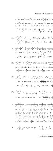 Thomas Calculus 13th [Solutions]