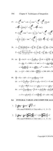 Thomas Calculus 13th [Solutions]