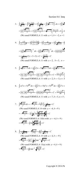 Thomas Calculus 13th [Solutions]