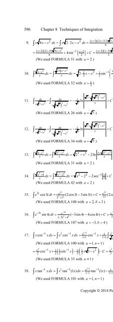 Thomas Calculus 13th [Solutions]