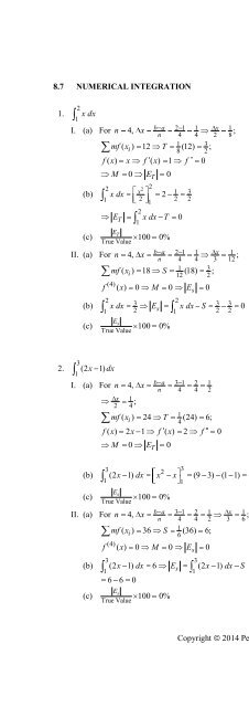 Thomas Calculus 13th [Solutions]