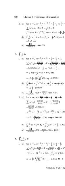 Thomas Calculus 13th [Solutions]