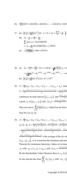 Thomas Calculus 13th [Solutions]